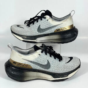 Nike ZoomX Invincible Run FK 3 PRM Smoke Grey Running Shoes IB2756-100 Mens 8